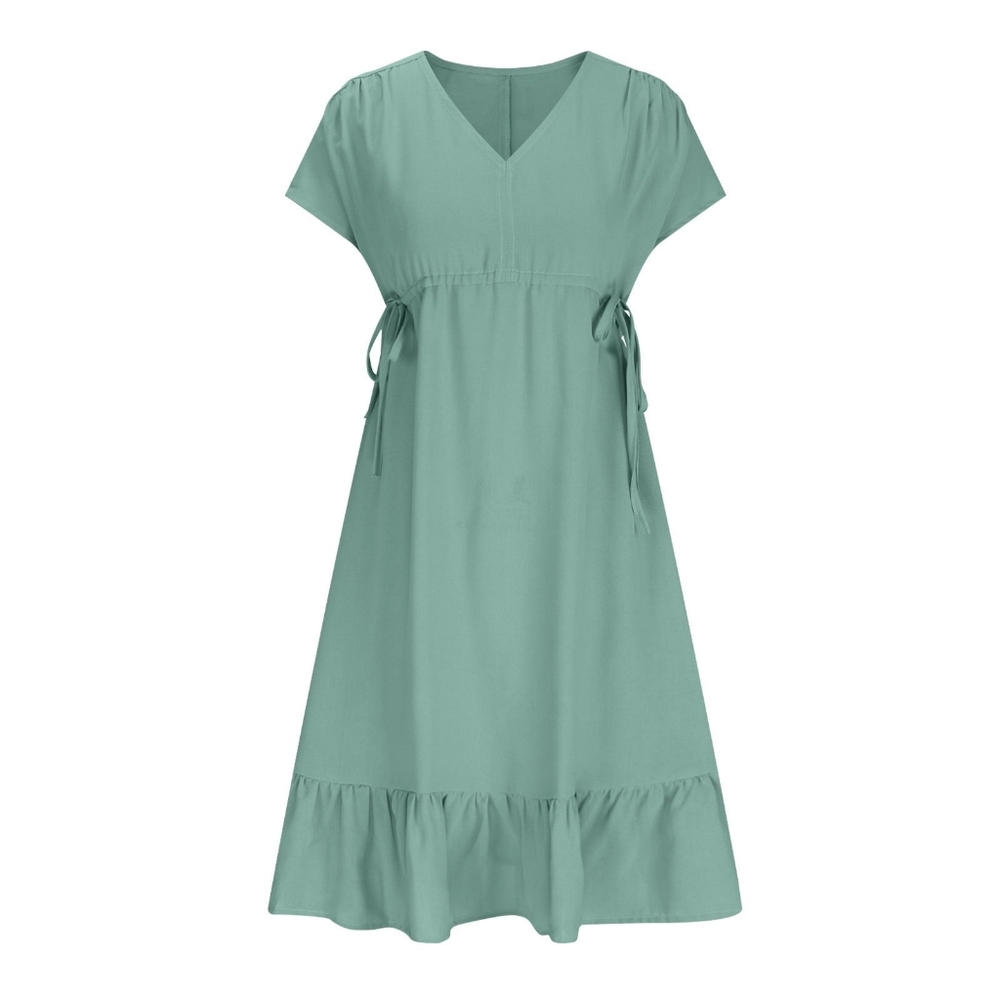 Coastal Chic Dress NWT | Flattering Empire Waist Mini